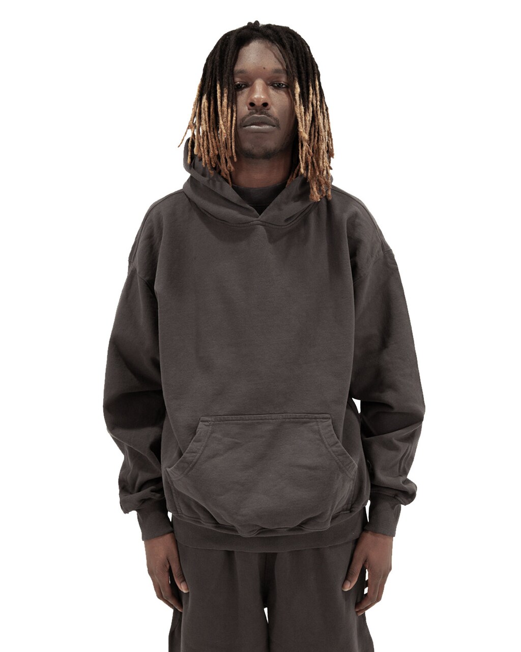 Shaka Wear® Stylish Los Angeles Garment Dyed Hooded Sweatshirt
